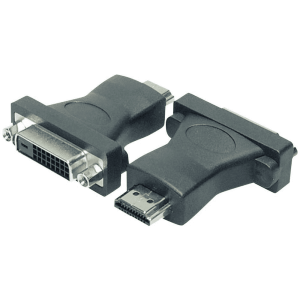 Adapter AV LogiLink HDMI - DVI-D czarny (AH0002) 1