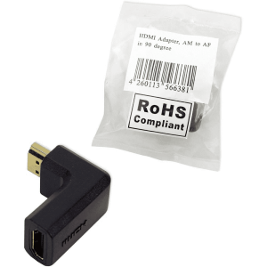 Adapter AV LogiLink HDMI - HDMI czarny (AH0005) 2