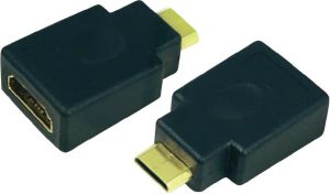 Adapter AV LogiLink HDMI Mini - HDMI czarny (AH0009) 1