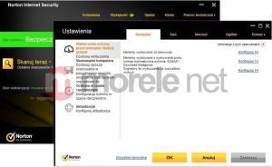 Norton Internet Security 2013 PL (1 st./1 rok) BOX 6