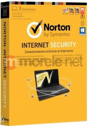 Norton Internet Security 2013 PL (3 st./1 rok) UPG 1