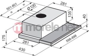 Okap Candy CBT 6240 N 2