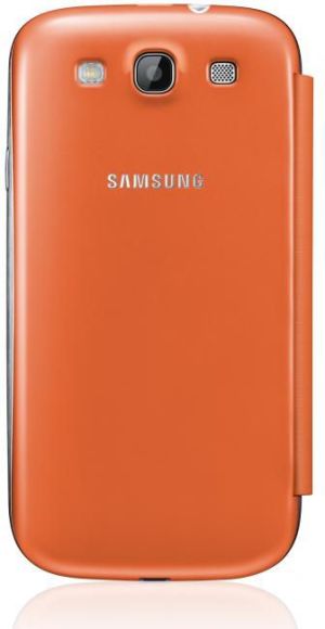 Samsung Flip Case for Galaxy SIII Pomarańczowy (EFC-1G6FOECSTD) 2