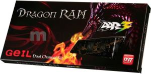 Pamięć GeIL Dragon RAM, DDR3, 16 GB, 1600MHz, CL11 (GD316GB1600C11DC) 2