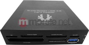 Czytnik BitFenix SuperSpeed USB 3.0 Card Reader BFA-U3-KCR35-RP 3