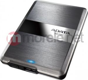 Dysk zewnętrzny HDD ADATA HDD 500 GB Srebrny (AHE720500GU3CTI) 1