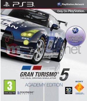 Gran Turismo 5 Academy Edition 1