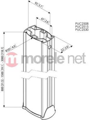Uchwyt do projektorów Vogels PUC 2515 5