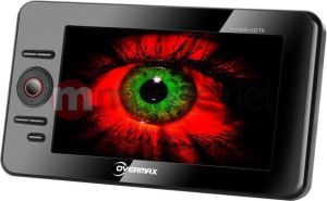 Telewizor Overmax Karty multimedialne <<<< Overmax, OverMax Hybrid TV 7'' Full DVB-T, MPEG-2, MPEG-4, H.264, HDMI (OV-PTV-211) - C7606008 1