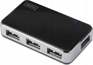 HUB USB Digitus 4x USB-A 2.0 (DA70220) 1