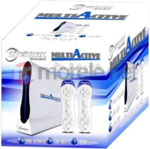 Overmax Konsola interaktywna, 100 gier, 32 BIT biała (OV-MULTIACTIVE) 2
