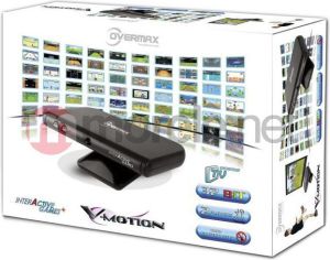 Overmax Konsola interaktywna, 60 gier, 32 BIT czarna (OV-V-MOTION) 2
