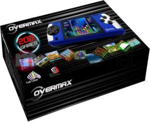 Overmax Ov-Basicplayer, 200 gier w pamięci 2.5\'\' niebieska (OV-BASICPLAYER) 2