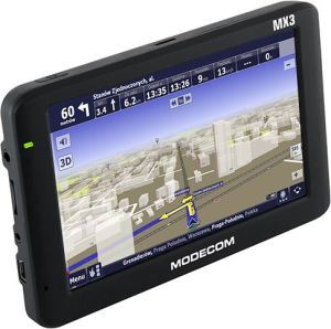 Nawigacja GPS Modecom GPS FreeWAY MX3 + AutoMapa Polska 2