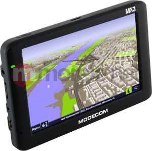 Nawigacja GPS Modecom GPS FreeWAY MX3 + AutoMapa Polska 4