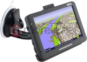 Nawigacja GPS Modecom GPS FreeWAY MX3 + AutoMapa Polska 5