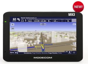 Nawigacja GPS Modecom FreeWAY MX3 bez mapy 1
