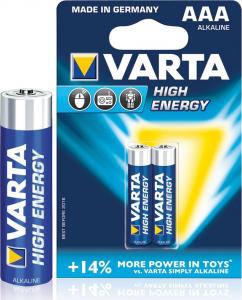Varta Bateria High Energy AAA / R03 2 szt. 1