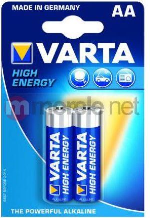 Varta Bateria High Energy AA / R6 2 szt. 2