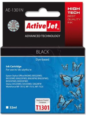 Tusz Activejet tusz AE-1301N / T1301 (black) 1