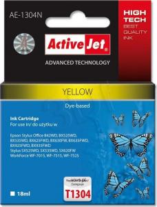 Tusz Activejet tusz AE-1304N / T1304 (yellow) 1