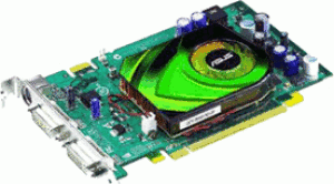Karta graficzna Asus GeForce 7600 EN7600GT/2DHT/256M 256MB 128BIT 2x DVI 1