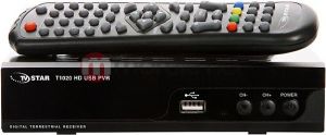 Tuner TV Star PVR USB MPEG4/H.264 T1020 1