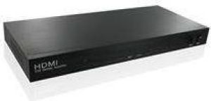 4World Rozdzielacz sygnału HDMI 2x8, funkcja switcha, HDMI 1.3b 6938 1
