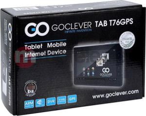 Tablet Goclever 7" 8 GB Czarno-biały  (T76GPSTV) 4