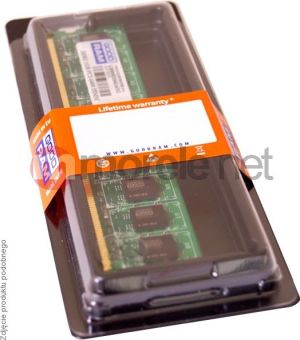 Pamięć GoodRam DDR2, 4 GB, 800MHz, CL6 (GR800D264L6/4G) 1