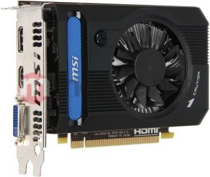 Karta graficzna MSI Radeon HD7750 2048MB DDR3/128b D/H PCI-E (R7750-2GD3) 2