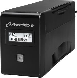 UPS PowerWalker VI 650 LCD (10120043) 1