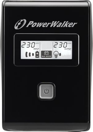 UPS PowerWalker VI 650 LCD (10120043) 2