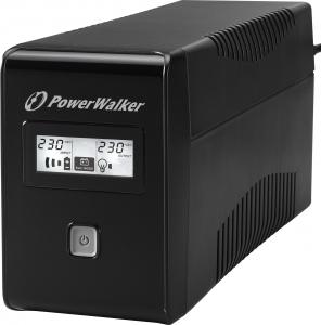 UPS PowerWalker VI 850 LCD FR (10120044) 1