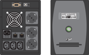 UPS FSP/Fortron EP 2000 4