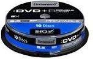 Intenso DVD+R DL 8.5 GB 8x 10 sztuk (4381142) 1