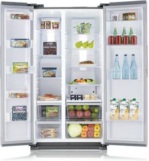 Lodówka Samsung RS7528THCSL INOX 2