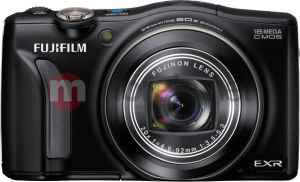 Aparat cyfrowy Fujifilm Fujifilm FinePix F800 EXR czarny (4004638) 1