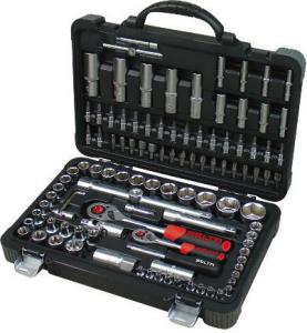 Zestaw narzędzi Selta Zestaw kluczy 1/4" 1/2" 108szt. (SE-45108) 1