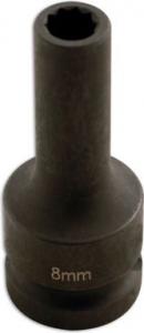 LASER Nasadka do skręcania felg aluminiowych 10-kątna 1/2" 8mm (LSR 5132) 1
