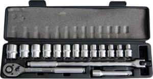 Zestaw narzędzi Selta Zestaw kluczy 1/2" 17szt. (SE-4517) 1