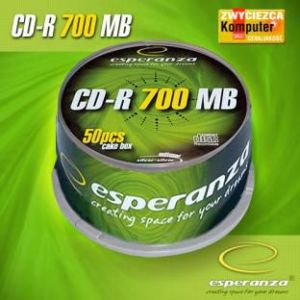 Esperanza CD-R/50/Cake 700MB 52x 1