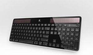 Klawiatura Logitech Przewodowa Bezprzewodowa Czarna  (920-004199) 2