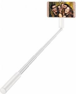 Selfie stick Huawei CF33 z LED, biały 1