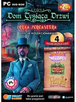 Marksoft pakiet 4 gier: Dom Tysiąca Drzwi Reka Zoroastera Edycja Kolekcjo PC 1