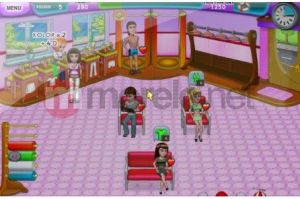 Marksoft pakiet 4 gier: Upiorny Sklep, Szalony swiat mody, Amanda Rose: I PC 7
