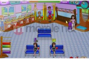 Marksoft pakiet 4 gier: Upiorny Sklep, Szalony swiat mody, Amanda Rose: I PC 8