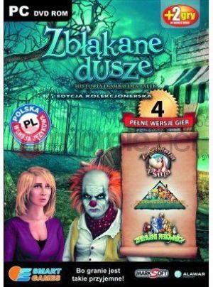 Marksoft pakiet 4 gier: Zblakane Dusze Historia domku dla lalek, Zagubion PC 1