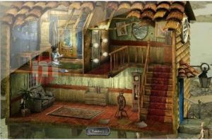 Marksoft pakiet 4 gier: Zblakane Dusze Historia domku dla lalek, Zagubion PC 3