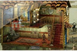 Marksoft pakiet 4 gier: Zblakane Dusze Historia domku dla lalek, Zagubion PC 4